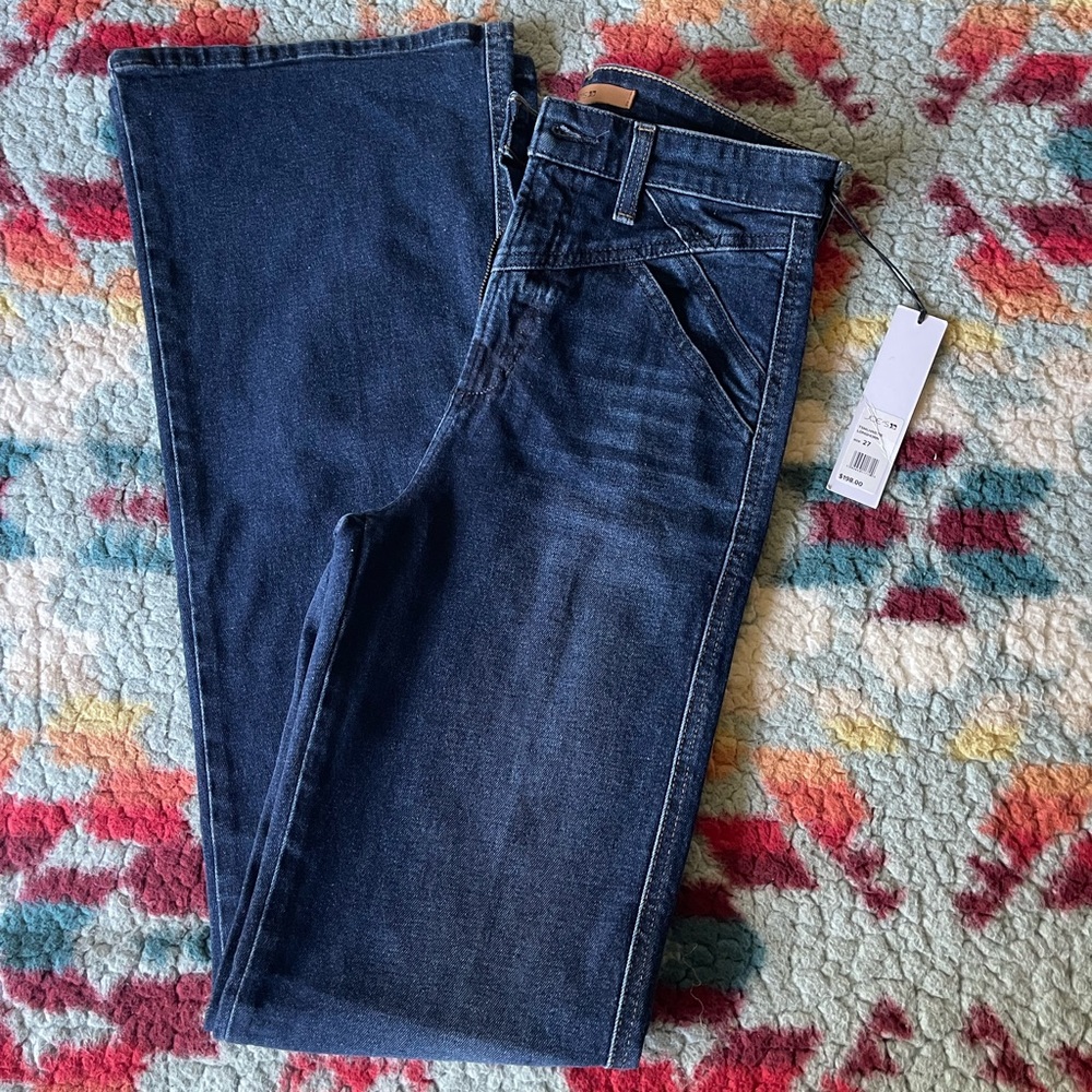 NWT JOE’S high rise flare jeans